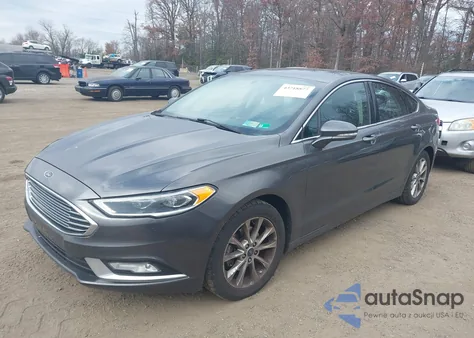 2017 Ford Fusion Se z USA, uszkodzony, nr VIN 3FA6P0HD1HR272524